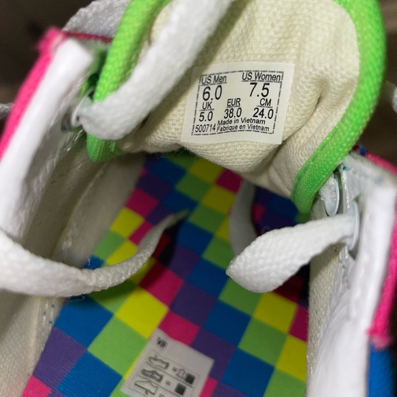 Multicolor Vans - Picture 6 of 6